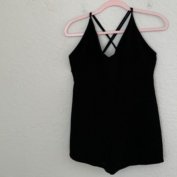 Forever 21 Romper Black Size M - Picture 1 of 10